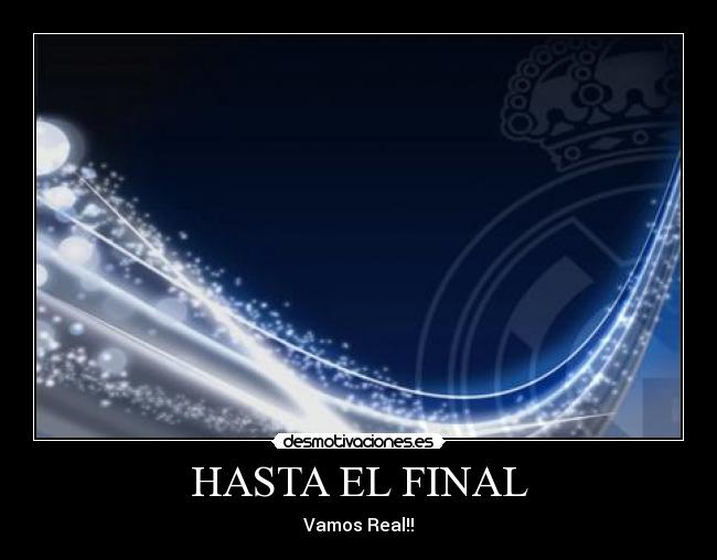 HASTA EL FINAL - 