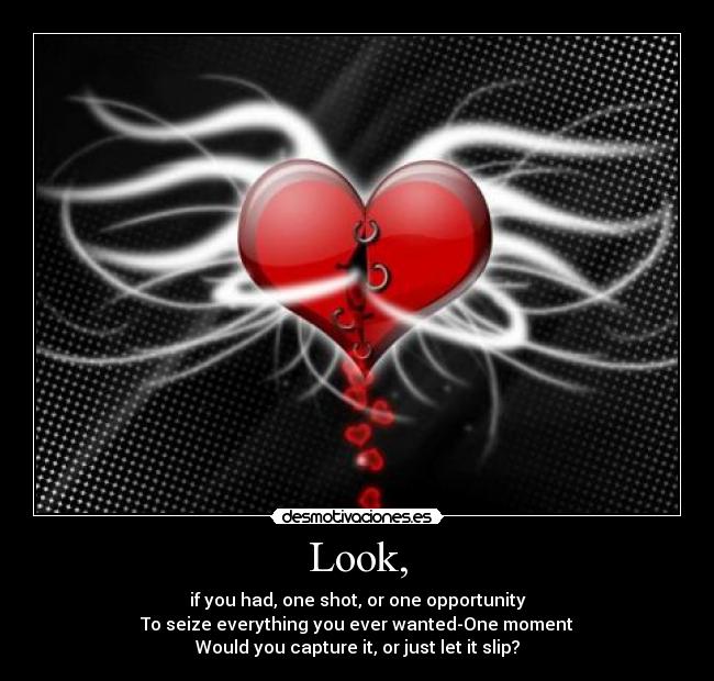 carteles eminem love opportunity desmotivaciones