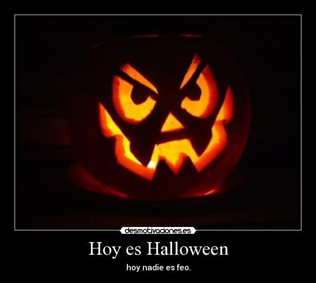 carteles halloween desmotivaciones