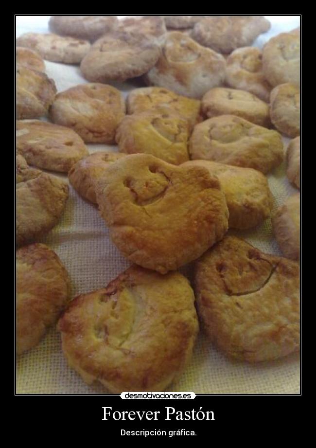Forever Pastón - Descripción gráfica.