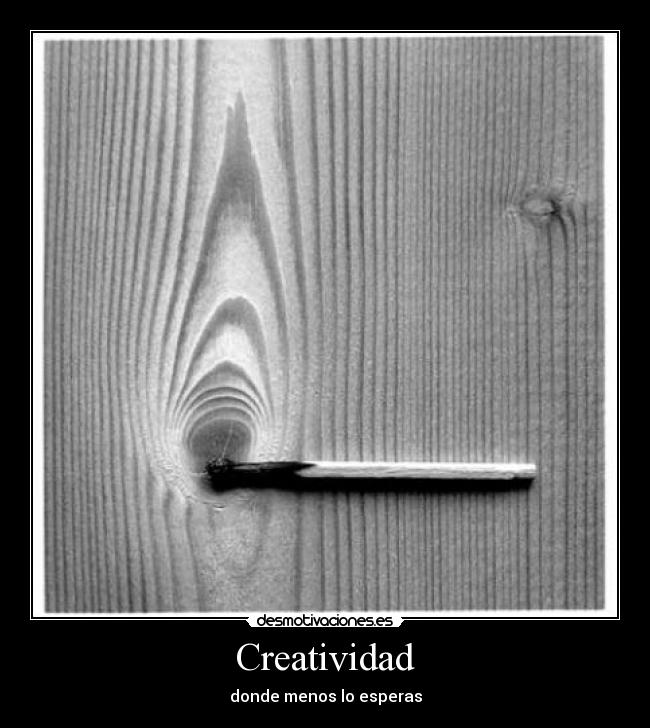 Creatividad -