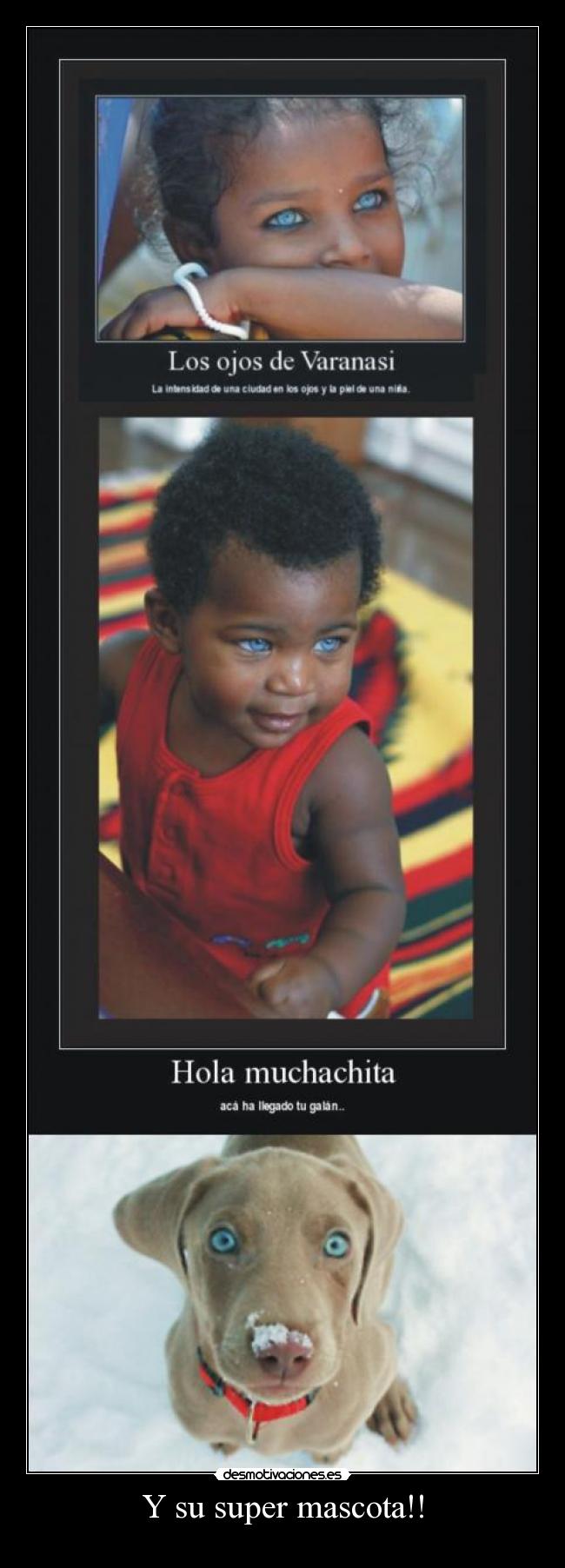 Y su super mascota!! - 