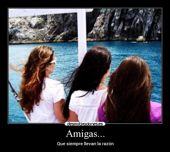 Amigas... -