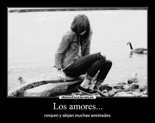 Los amores... - 