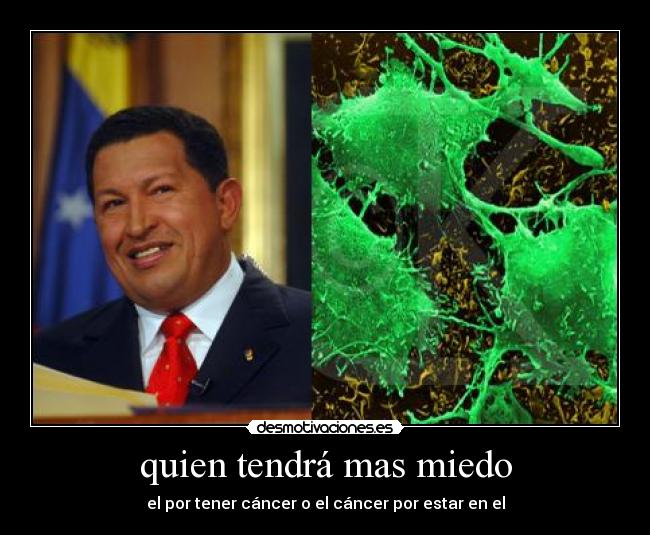 quien tendrá mas miedo -