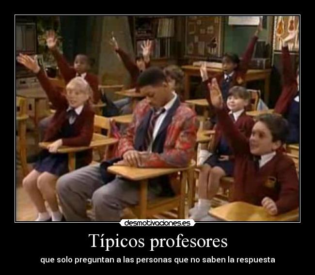 Típicos profesores - 