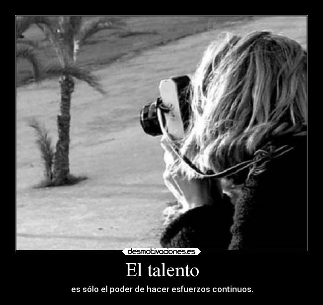 El talento - 