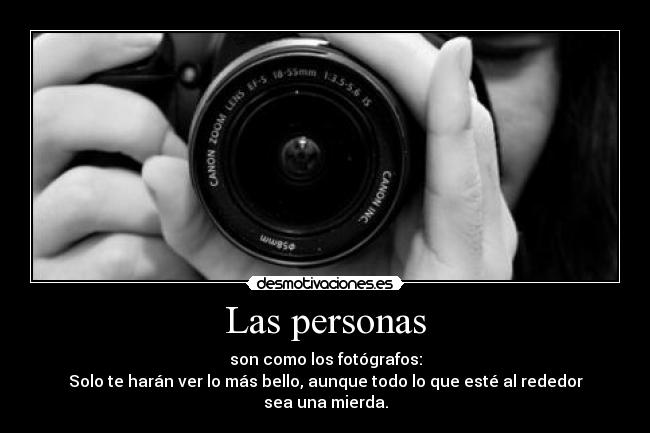 Las personas -