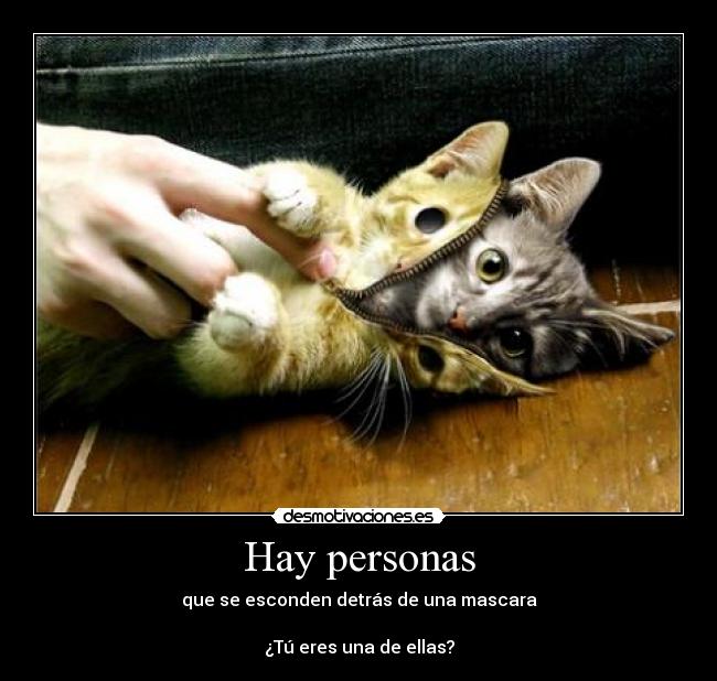 Hay personas -