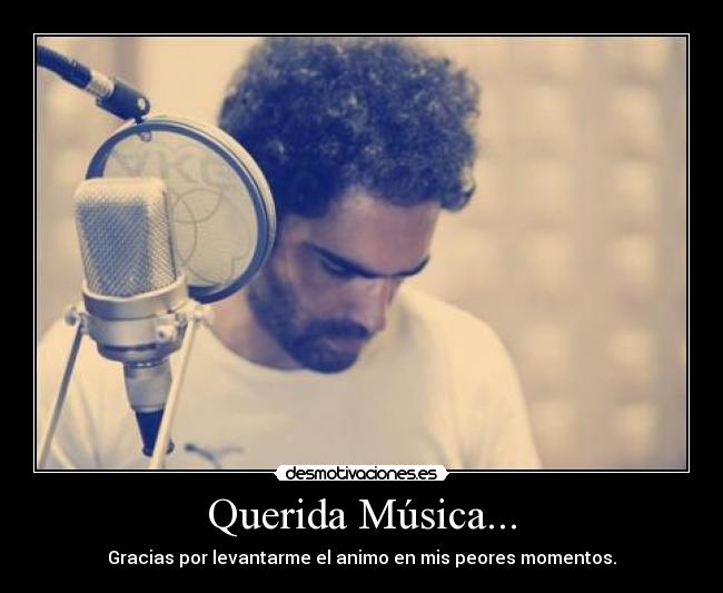 Querida Música... -