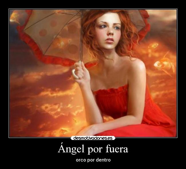 Ángel por fuera -