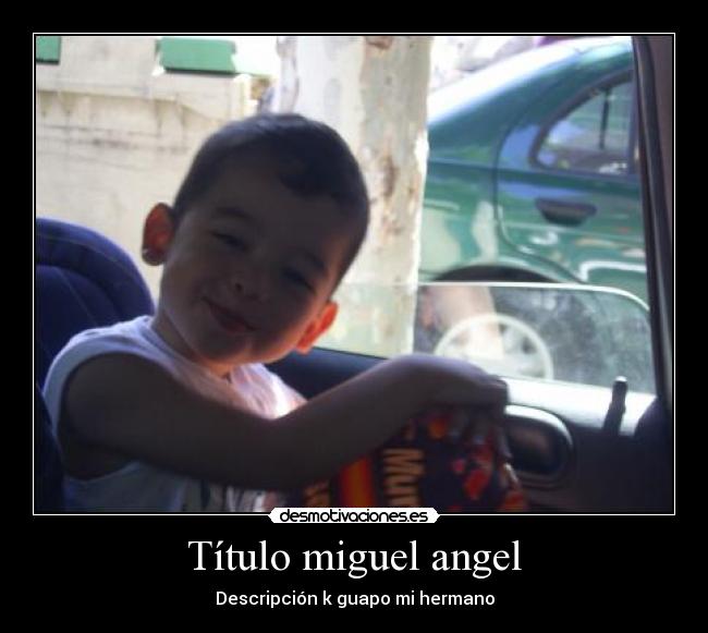 Título miguel angel - 