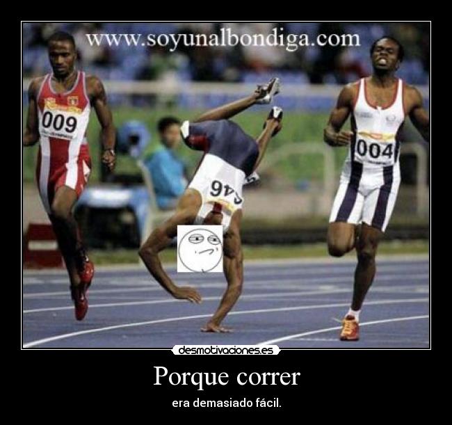 Porque correr - 