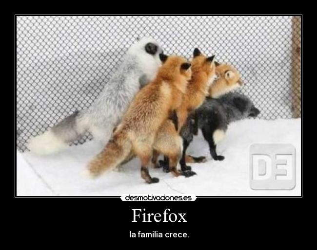 Firefox - la familia crece.