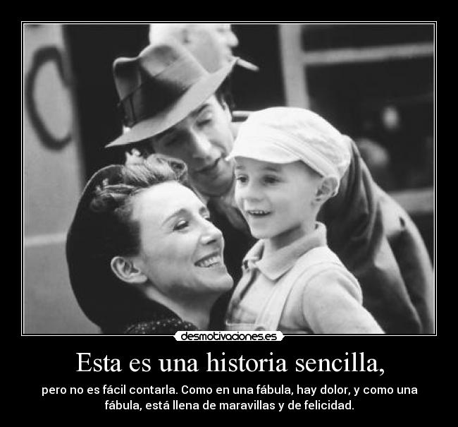 carteles historia vida bella desmotivaciones