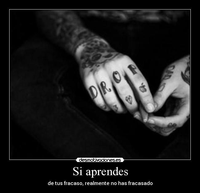 Si aprendes - 