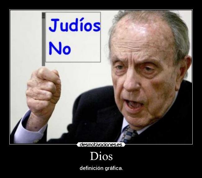 Dios - definición gráfica.