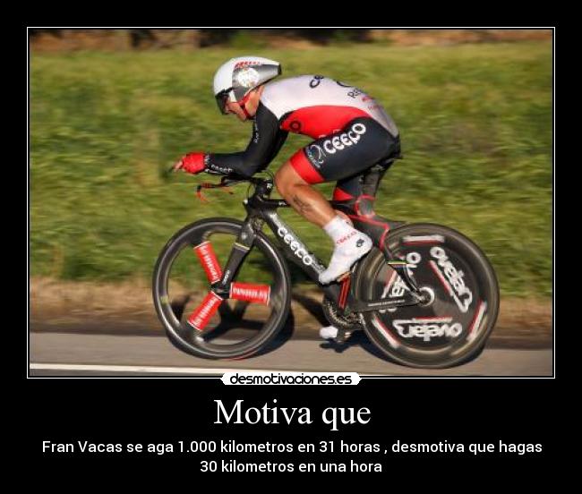 Motiva que -