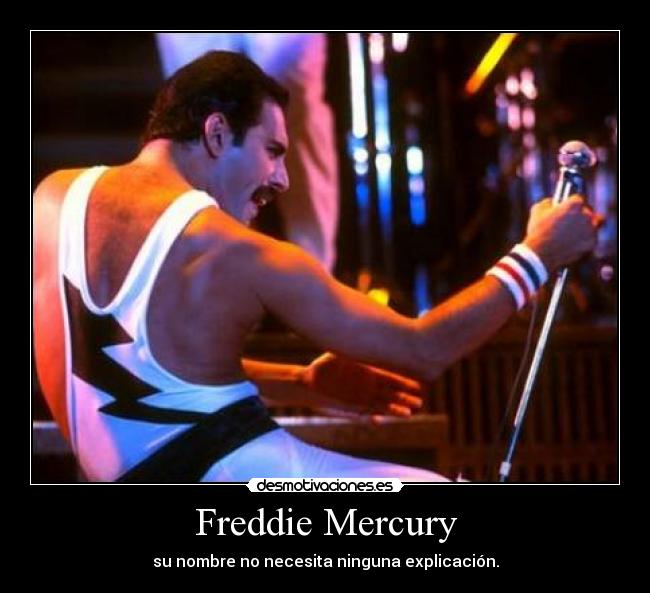 Freddie Mercury -