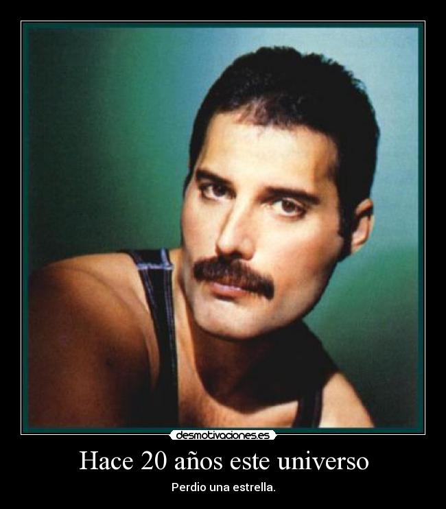 Hace 20 años este universo - Perdio una estrella.
