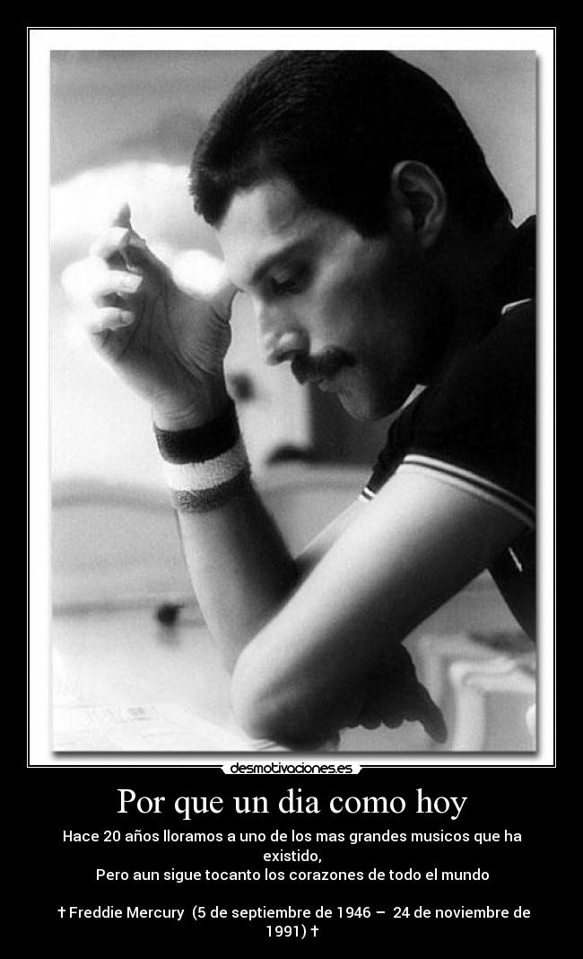 Por que un dia como hoy -
