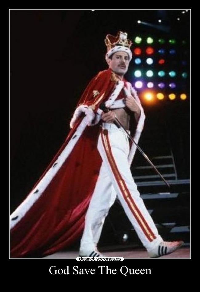 God Save The Queen -