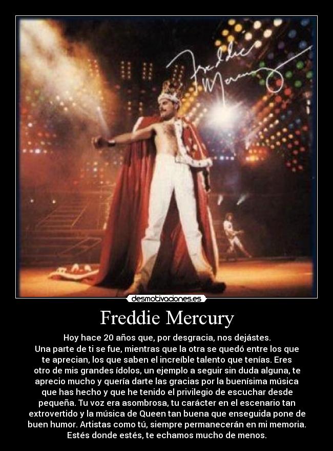 Freddie Mercury - 