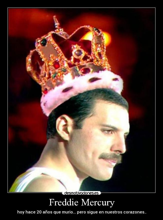 Freddie Mercury - 