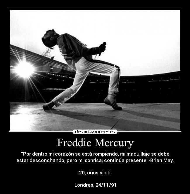 Freddie Mercury - 