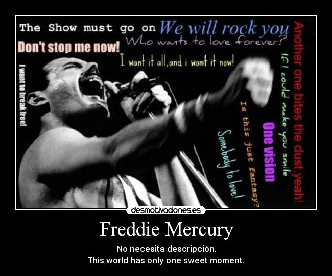 Freddie Mercury - 