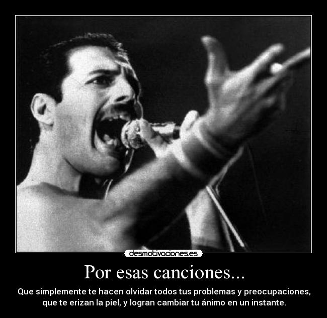 Por esas canciones... - 