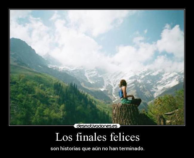 Los finales felices -
