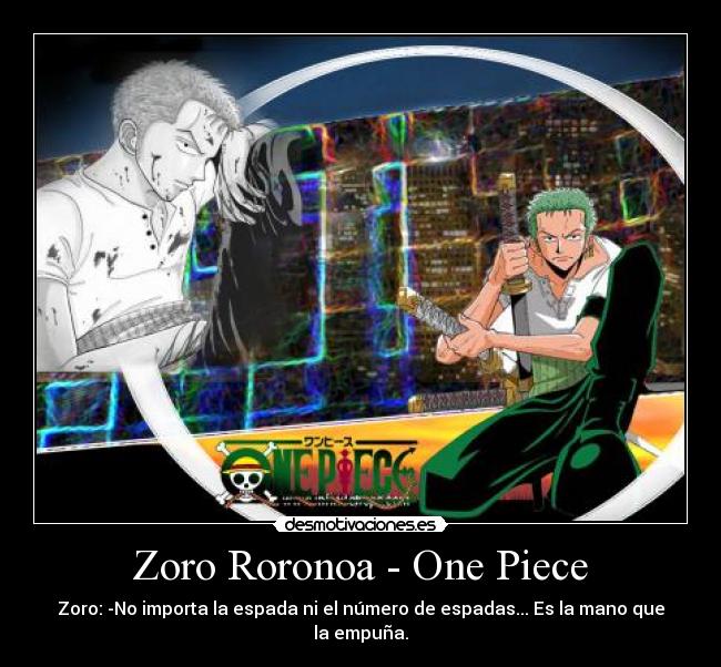 Zoro Roronoa - One Piece - 