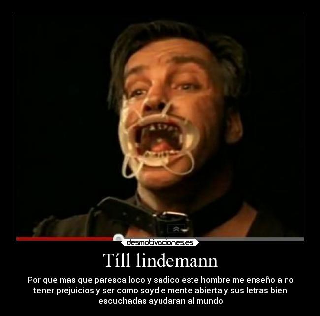 carteles musica metal till rammstein ensenar letra mundo pensar desmotivaciones