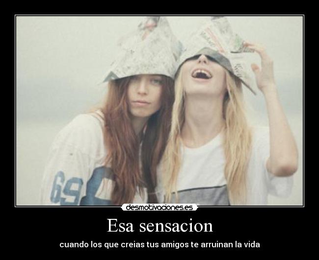 Esa sensacion - 