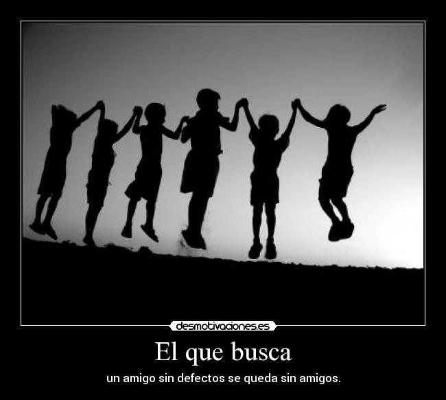 El que busca -