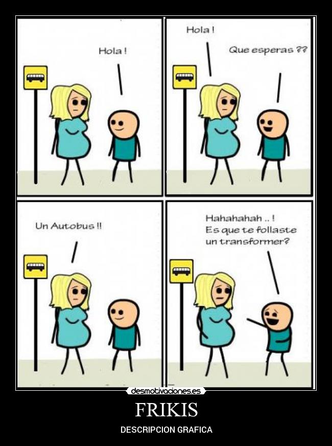 FRIKIS - DESCRIPCION GRAFICA