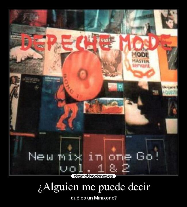 ¿Alguien me puede decir - qué es un Minixone?