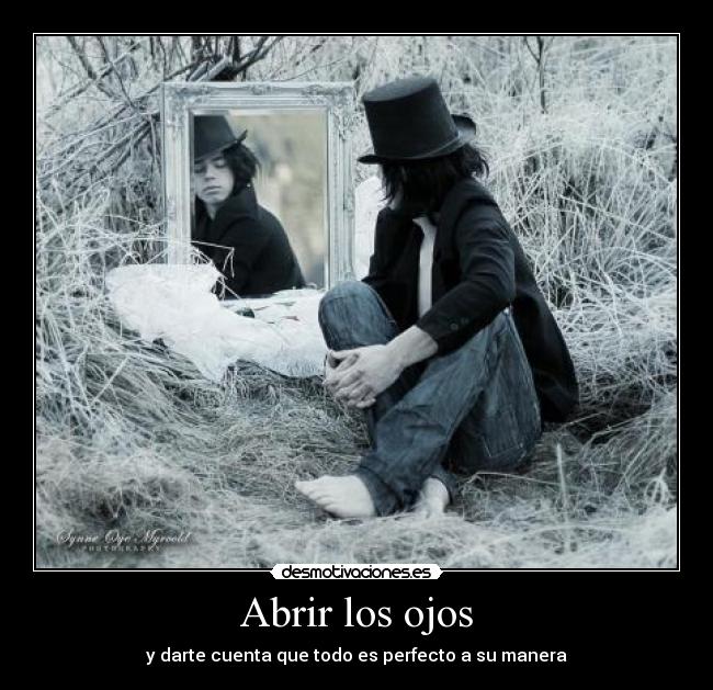 Abrir los ojos -