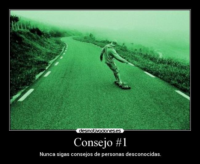 carteles verde papapitufo desmotivaciones