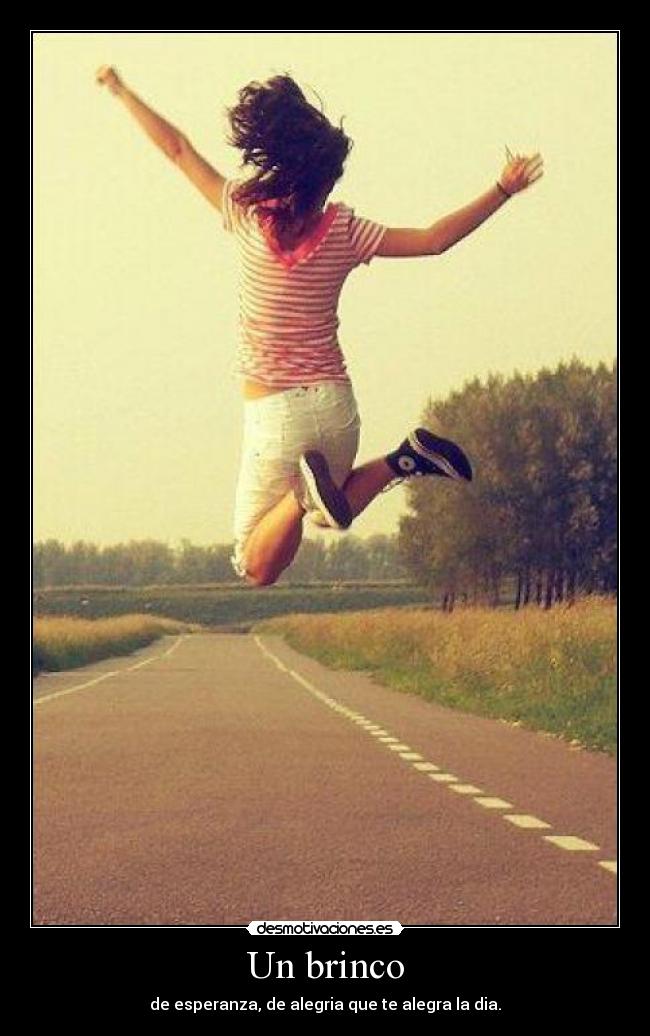 Un brinco - 