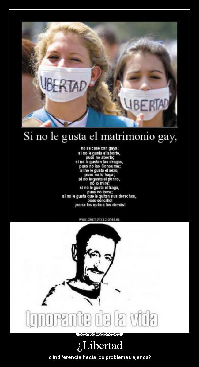 ¿Libertad - 