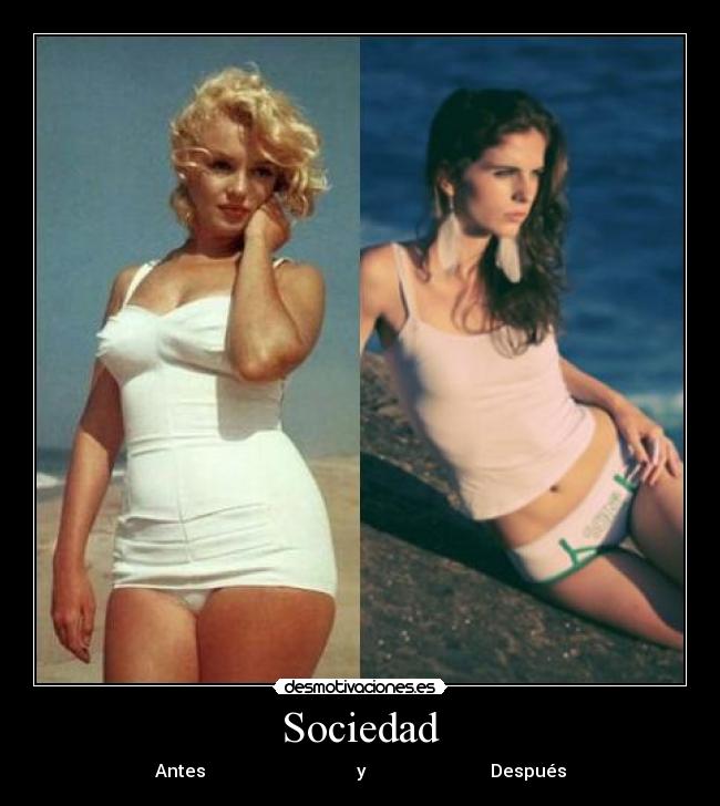 Sociedad - Antes y Después