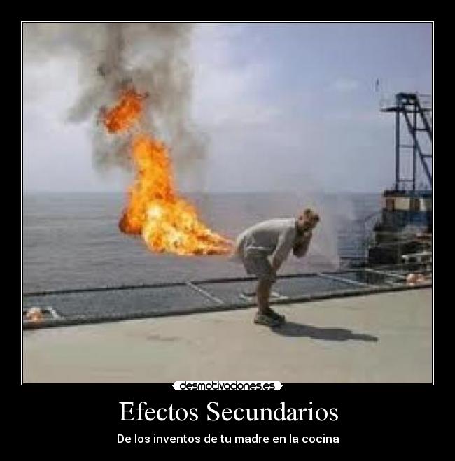 carteles efectos secundarios desmotivaciones