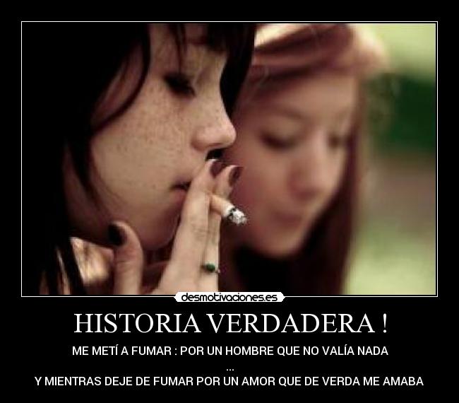 HISTORIA VERDADERA ! - 