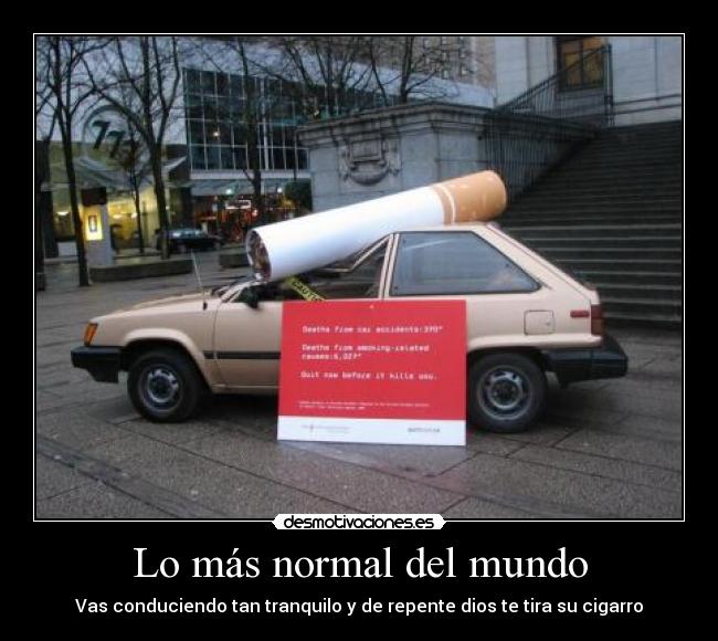 Lo más normal del mundo -