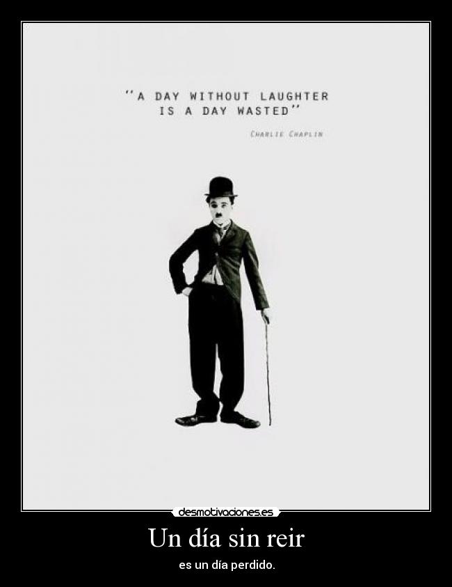 Un día sin reir -