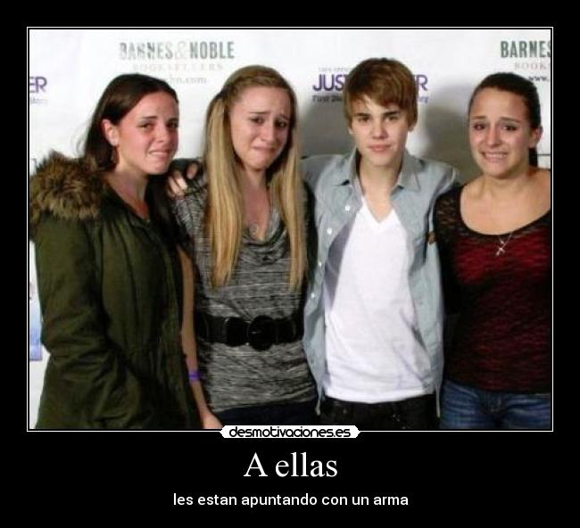 carteles justin bieber fans llorar desmotivaciones