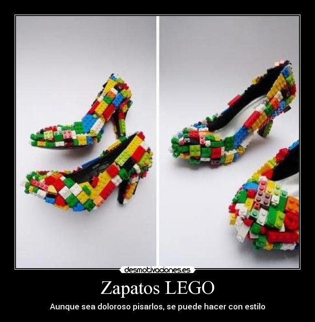 Zapatos LEGO -