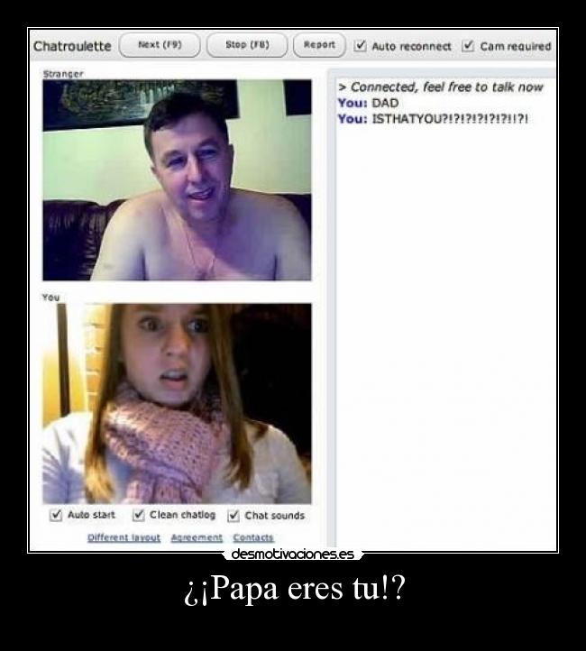 ¿¡Papa eres tu!? -